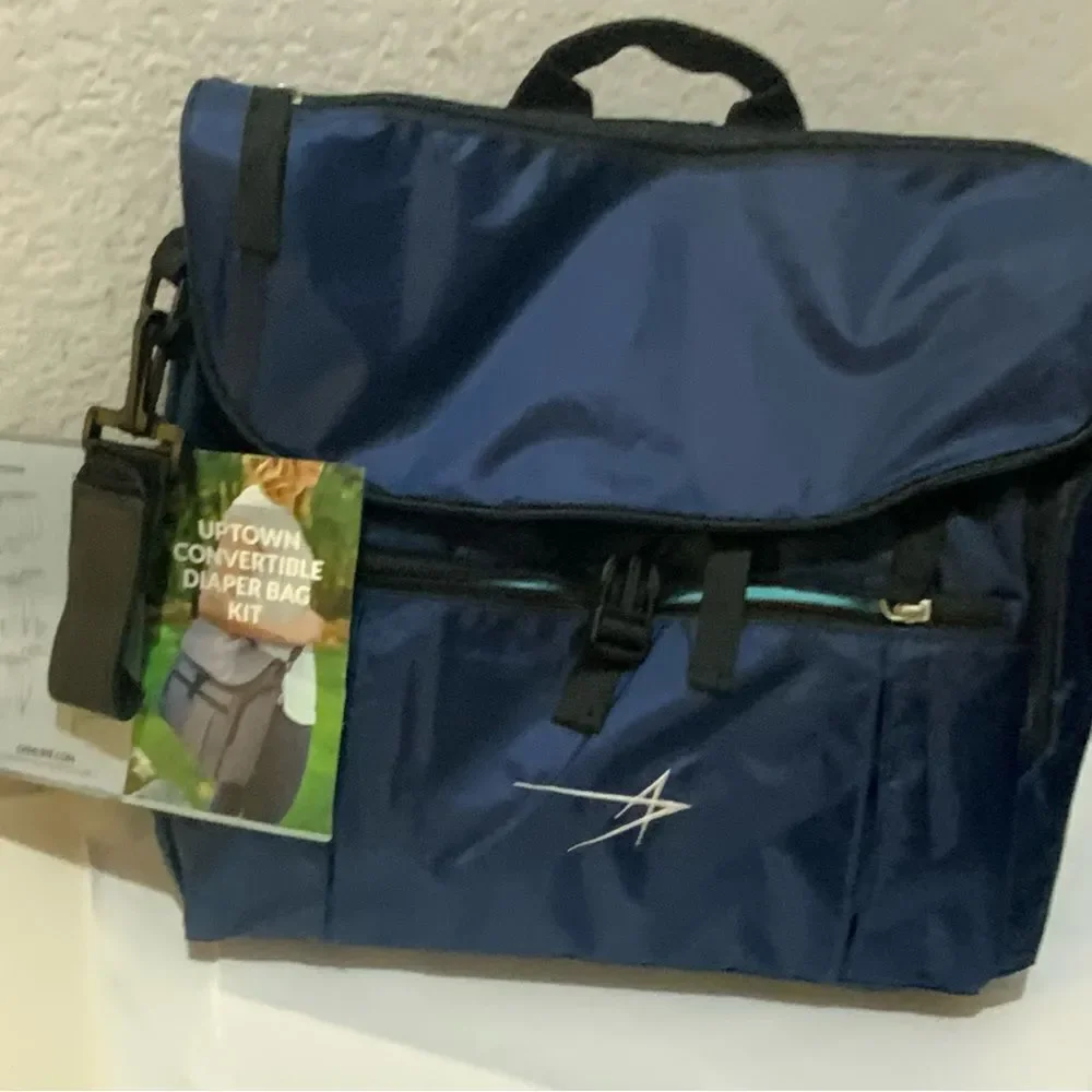 Uptown Convertible Diaper Bag Kit